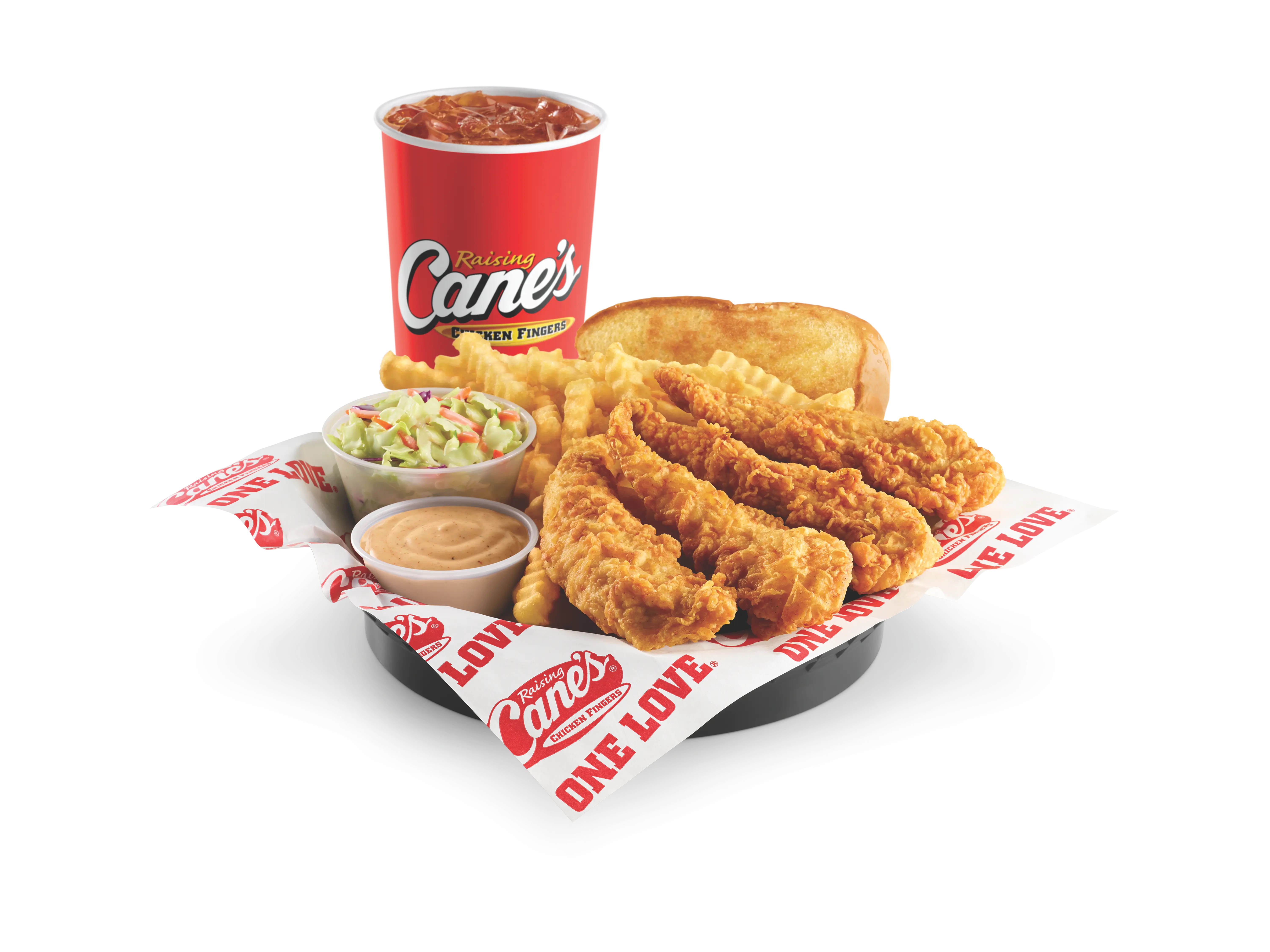 Raising Cane's Chicken Finger meal